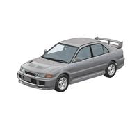 Aoshima 1/24 Snap Kit CE9A Lancer GSR Evo III 1995 modello preverniciato...