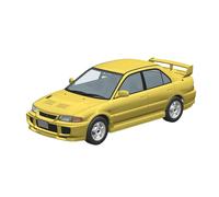 Aoshima 1/24 Snap Kit CE9A Lancer GSR Evo III 1995 modello preverniciato...