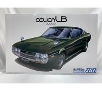 AOSHIMA 1/24 The Model Car Series n.37 Toyota RA35 Celica LB 2000GT 1977