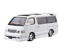 AOSHIMA 1/24 The Modificata Auto No.25 TOYOTA AZ-MAX KZH100 HIACE 1999 Nuovo