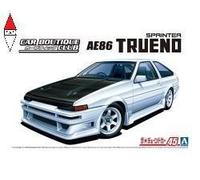 AOSHIMA 1/24 TOYOTA CAR BOUTIQUE CLUB AE86 SPRINTER TRUENO 1985