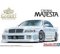AOSHIMA 1/24 TOYOTA GARSON UZS141 MAJESTA 91 the Tuned Car No.89 Model Kit Japan