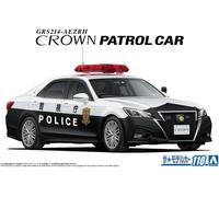 AOSHIMA 1/24 TOYOTA GRS214 Crown Patrol Car Traffic Control 16 the Model Car 110