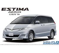 AOSHIMA 1/24 Toyota GSR50 Estima Aeras '06 The Model Car SP07 Plastic Model Kit