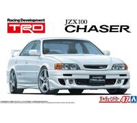 AOSHIMA 1/24 TOYOTA TRD JZX100 CHASER '98 The Tuned Car Series No.47 Model Kit