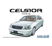 AOSHIMA 1/24 Toyota UCF30 Celsior `00 the Model Car No.SP11 Plastic Model Kit Ja