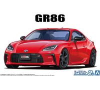 AOSHIMA 1/24 TOYOTA ZN8 GR86 21 Custom Wheels the Model Car No.SP13 Plastic Kit