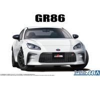AOSHIMA 1/24 TOYOTA ZN8 GR86 `21 the Model Car No.44 Plastic Model Kit Japan