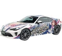 AOSHIMA 1/24 UMA MUSUME NICE DERBY ZN6 TOYOTA 86 16 Itasha n.1 Model Kit Japa
