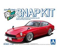 AOSHIMA 1/32 Snap Kit n.15CU-RD Nissan S30 Fairlady Z Custom Red Plastic Kit