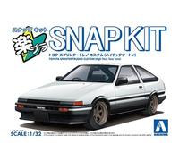 Aoshima 1/32 Toyota Sprinter Trueno Custom (High-Tech Two-Tone) Snap Kit Giap...