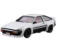 Aoshima 1985 Toyota AE86 Sprinter Trueno TRD N2 Spec 1:24 Model Kit Kit 058961