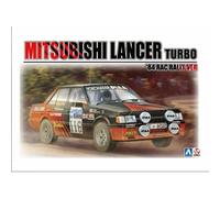 AOSHIMA Beemax B24022 Mitsubishi Lancer Turbo 84 Rac Rally Versione 1/24Scale