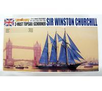 Aoshima - Goletta a vela a 3 alberi Sir Winston Churchill, 1/350, 05714