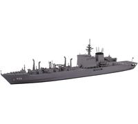 Aoshima JMSDF Oil Supply Ship Oumi kit modello scala 1:700 NUOVO