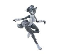 Aoshima Kemopla Gray Wolf KP-03R Kit Modello Grigio Ufficiale Giappone