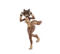 AOSHIMA KEMOPLA KP-02R Japanese Wolf Plastic Model Kit 155 mm non assemblato ...