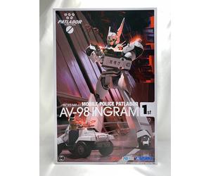 AOSHIMA Mobile Police Patlabor 1/43 AV-98 Ingram 1st Plastic Model Kit Japan