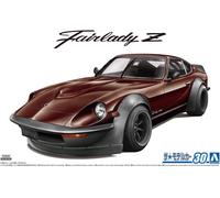 AOSHIMA Model Car 30 1/24 NISSAN S30 Fairlady Z Aero Custom 1975 Model Kit Japan