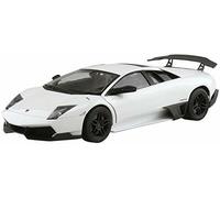 Aoshima Modello In Plastica 1/24 Lamborghini Murcielago SV 2009 NUOVO