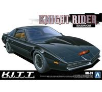 AOSHIMA Movie Mecha 1/24 KR-01 Knight Rider Knight 2000 K.I.T.T. Stagione 1