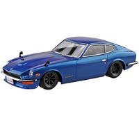 Aoshima Nissan S30 Fairlady Z Custom (blu metallizzato) scala 1:32 kit modello snap fit