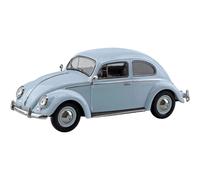 Aoshima Rakupla Snap Kit No.20-HB Volkswagen Beetle Horizon Blu 1/32 Kit Modello