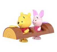 Aoshima Rakupla Tokotoko No.DP-15 Winnie The Pooh & Pimpi Kit Modello Giappone