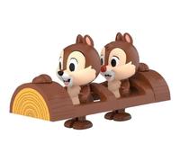 AOSHIMA Rakupura Tokotoko No.DP-12 Disney Personaggio Chip & Dale Kit Modello
