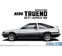 AOSHIMA The Model Car 05 1/24 TOYOTA SPRINTER AE86 TRUENO GT-APEX '85 Giappone