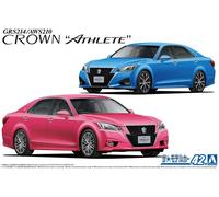 AOSHIMA The Model Car 1/24 No.42 TOYOTA GRS214/AWS210 CROWN Athlete G 2015 Japan