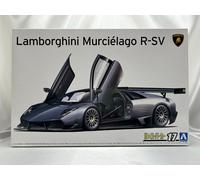 AOSHIMA The Super Car 1/24 n.17 '10 Lamborghini Murcielago R-SV Plastic Model