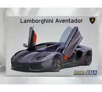 AOSHIMA The Super Car 1/24 n.4 '11 Lamborghini Aventador Plastic Model Kit