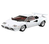Aoshima The Super Car Lamborghini ‘85 Countach 5000QV 1:24 Scale Model Kit