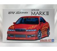 AOSHIMA The Tuned Car 1/24 n.26 TOYOTA BN Sports JZX100 Mark II 1998