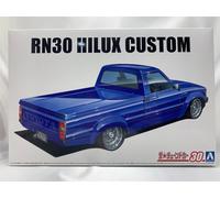 AOSHIMA The Tuned Car 1/24 n.30 TOYOTA RN30 Hilux Custom 1978 Plastic Model Kit