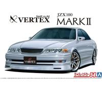 AOSHIMA The Tuned Car 1/24 n.54 TOYOTA VERTEX JZX100 MarkII Tourer V 1998