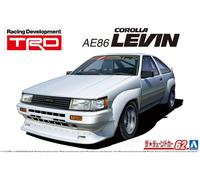 AOSHIMA The Tuned Car 1/24 n.62 TOYOTA TRD AE86 COROLLA LEVIN N2 1983