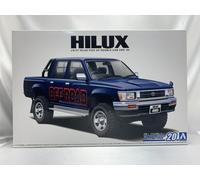 AOSHIMA The Tuned Car 1/24 No.20 TOYOTA LN107 Hilux Pick-up Double Cab 4WD 1994