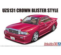 AOSHIMA Tuned Car n.81 1/24 UZS131 Toyota Crown '89 kit plastica stile blister