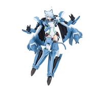 AOSHIMA Vfg VF-31A Kairos Sp MC-11 Macross Delta 155mm Plastica Model Kit Nuovo