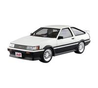 Aoshima Wataru Akiyama Toyota AE86 Levin Modello di auto in scala 1/24 di alta q