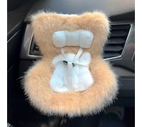 Aosrioylt Seggiolino Auto per Bambola Labubu, Seggiolino Auto Labubu per Decorazioni Auto, Seggiolino Auto per Bambola con Morbido Cuscino Peloso, Have a Seat Labubu, Seggiolino Auto per Bambola(D)
