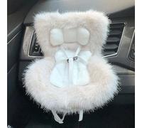 Aosrioylt Seggiolino Auto per Bambola Labubu, Seggiolino Auto Labubu per Decorazioni Auto, Seggiolino Auto per Bambola con Morbido Cuscino Peloso, Have a Seat Labubu, Seggiolino Auto per Bambola(C)