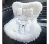 Aosrioylt Seggiolino Auto per Bambola Labubu, Seggiolino Auto Labubu per Decorazioni Auto, Seggiolino Auto per Bambola con Morbido Cuscino Peloso, Have a Seat Labubu, Seggiolino Auto per Bambola(F)