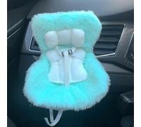 Aosrioylt Seggiolino Auto per Bambola Labubu, Seggiolino Auto Labubu per Decorazioni Auto, Seggiolino Auto per Bambola con Morbido Cuscino Peloso, Have a Seat Labubu, Seggiolino Auto per Bambola(K)