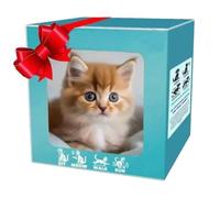 Aosrioylt Wuffy Robot Dog, Giocattolo Interattivo Migliorato Che Si Comporta Come Un Vero Cane, Cucciolo Realistico Intelligente for Bambini E Adulti, Robotico Cammina, Abbaia Scodinzola(G)