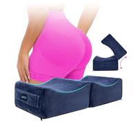 AOSSA BBL - Cuscino per seduti alla guida del sedile, per sedia da ufficio, portatile, leggero, colore: Blu