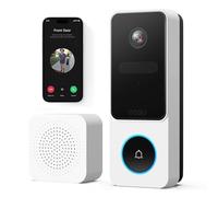 aosu Videocitofono wifi 2K Video Campanello senza fili da Esterno, 170°Angolo Visuale, Rilevamento Umano PIR, Rilevamento Delle Parcelle, Notturn Visione, Audio Bidirezionale, Funziona con Alexa