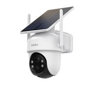 AOSU SolarCam D1 Classic Kit - Telecamera Aggiuntiva, Espandi il Tuo Sistema, Richiede una Homebase (Non per l'uso Autonomo). Una Homebase può Connettere fino a 4 Telecamere, WiFi 5G & 2,4GHz